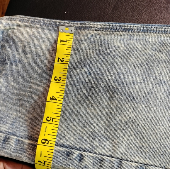 BlacX light washed distressed denim jeans - Picture 15 of 15